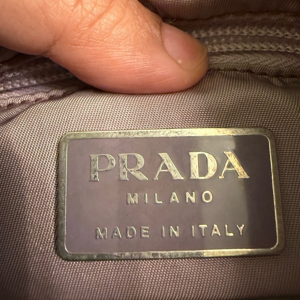 Authentic Prada Blush Pink/mauve Bag - Picture 15 of 16